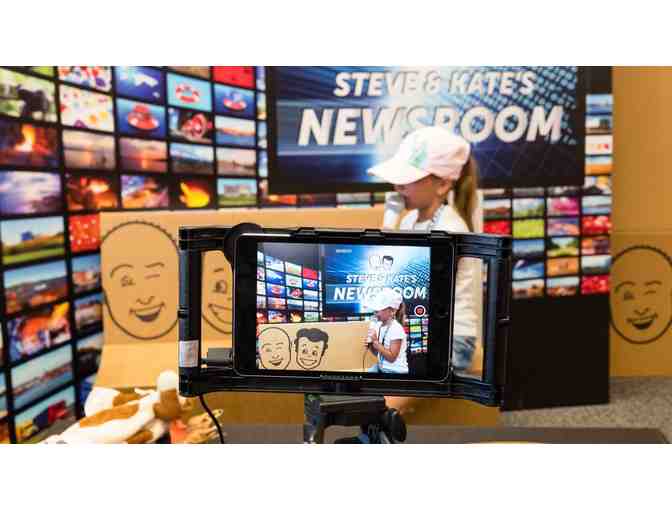 5 days (one week) Summer Camp at Steve and Kate's Camp