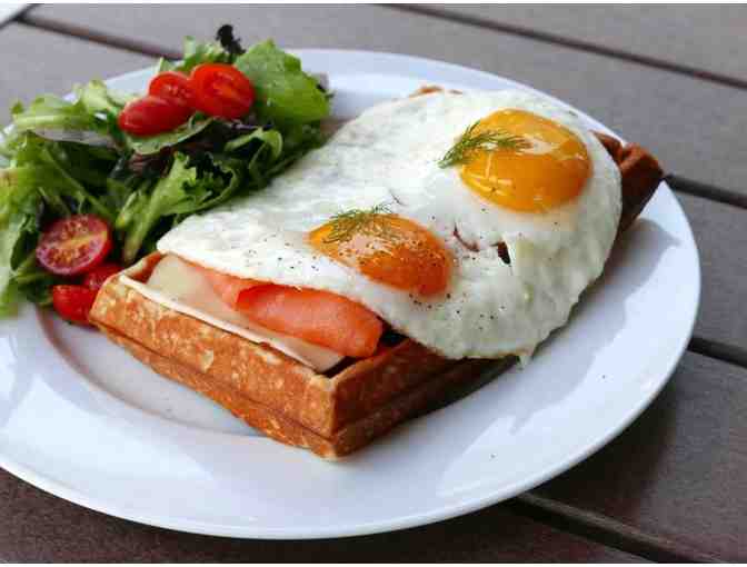 Belgium Waffle Haus- $20 Gift Card