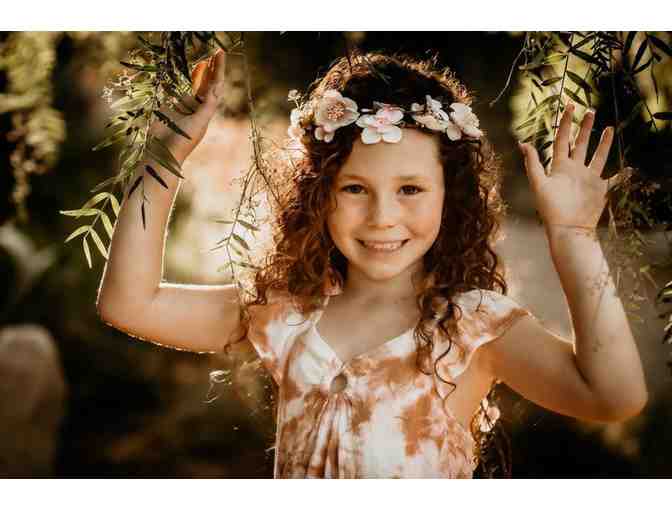 One Natural Light Portraiture Session at Launa Penza Photography