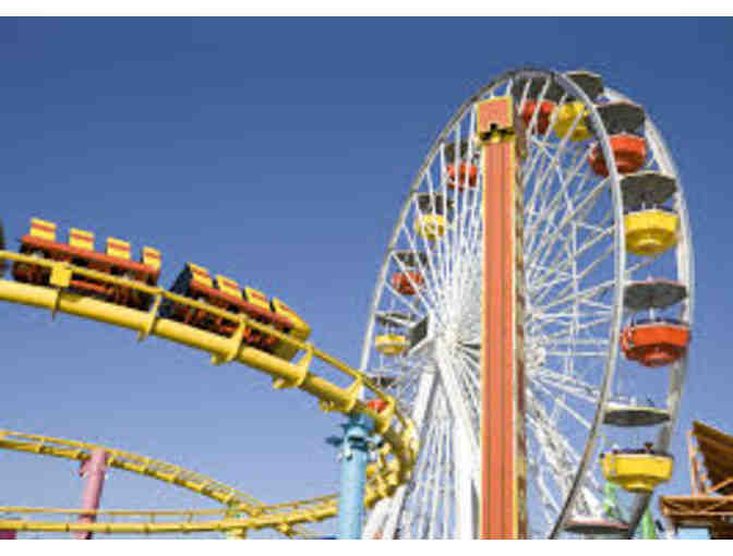Pacific Park Amusement Park, Santa Monica Pier - 2 Unlimited Ride Wristbands