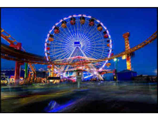 Pacific Park Amusement Park, Santa Monica Pier - 2 Unlimited Ride Wristbands
