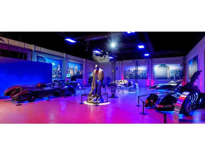 Warner Bros. Studio Tour - 4 Tickets