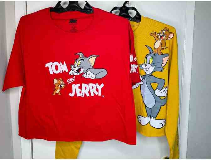 Tom and Jerry Shirts