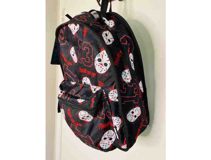 Jason Vorhees Reversible Backpack-Friday the 13th