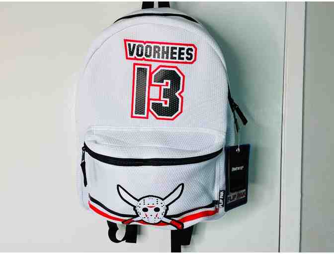 Jason Vorhees Reversible Backpack-Friday the 13th