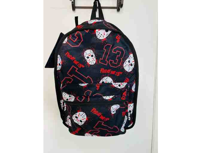 Jason Vorhees Reversible Backpack-Friday the 13th