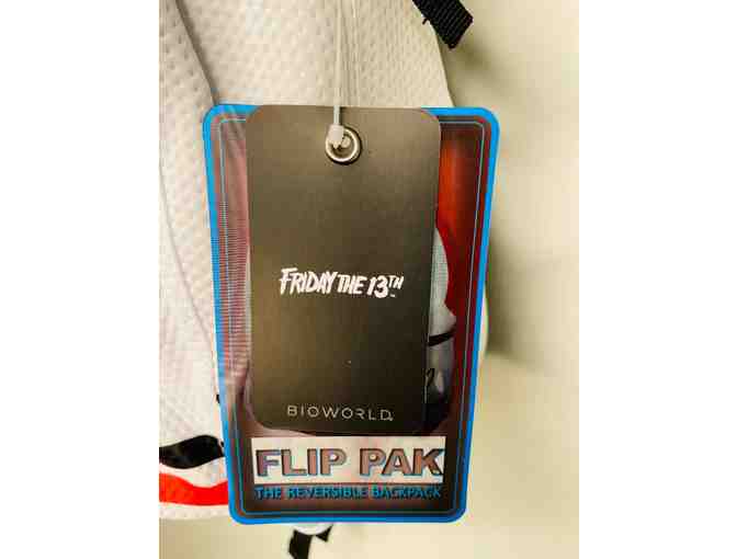 Jason Vorhees Reversible Backpack-Friday the 13th