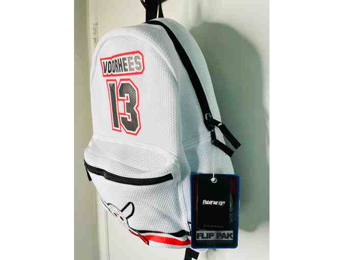 Jason Vorhees Reversible Backpack-Friday the 13th