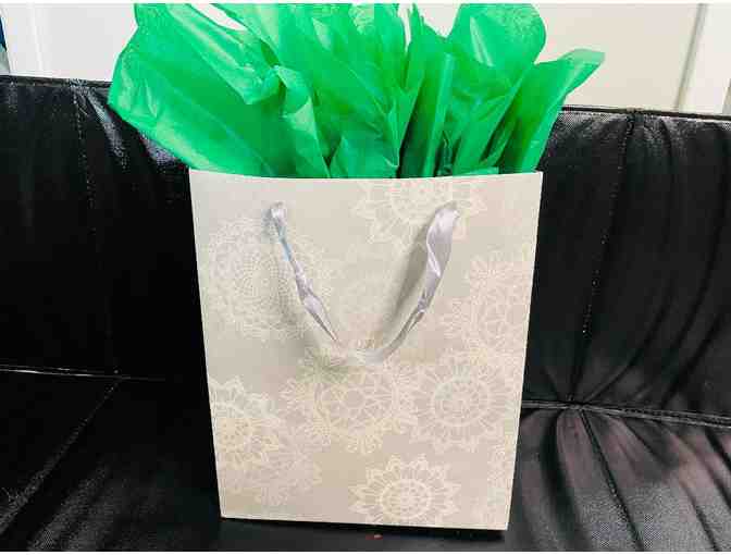 Serenity Gift Bag- includes 'I am Yoga' book, Dream Catcher, and more!