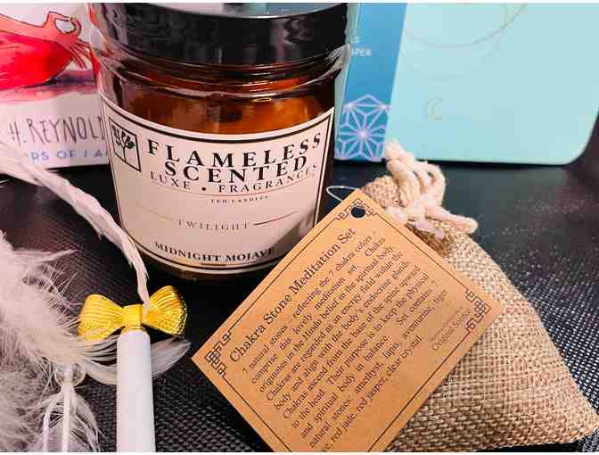 Serenity Gift Bag- includes 'I am Yoga' book, Dream Catcher, and more!