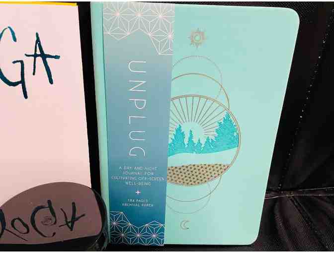 Serenity Gift Bag- includes 'I am Yoga' book, Dream Catcher, and more!