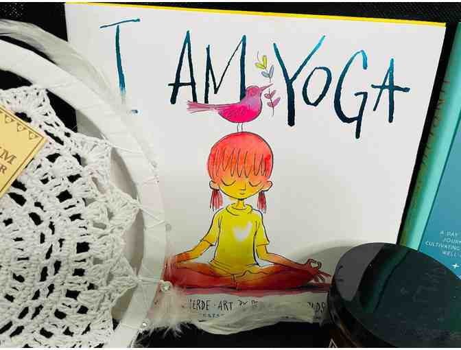 Serenity Gift Bag- includes 'I am Yoga' book, Dream Catcher, and more!