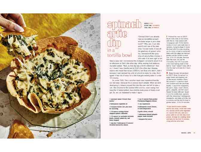 Signed by Chrissy Teigen- Her Cravings All Together Cookbook