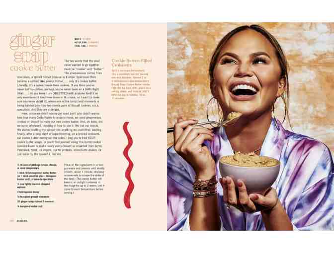 Signed by Chrissy Teigen- Her Cravings All Together Cookbook