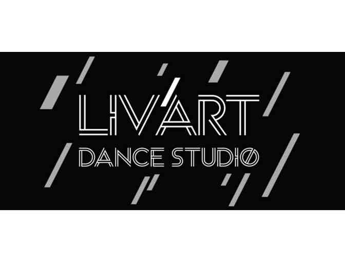 Liv'art Dance Studio- 4 classes