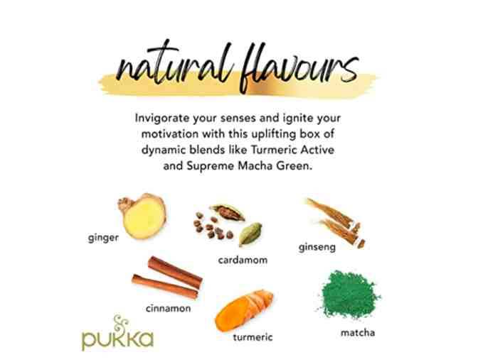 Pukka Active Tea Selection Box (45 Count)