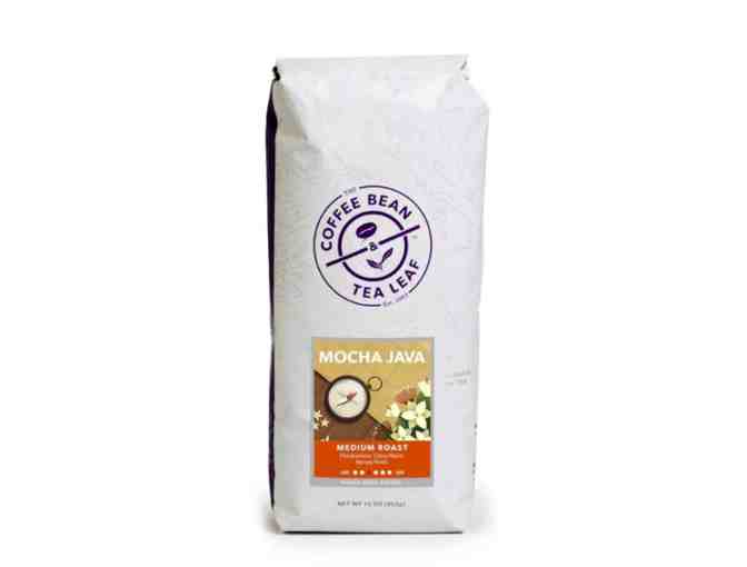 Mocha Java Blend, Milk Frother, & Tumbler from Coffee Bean and Tea Leaf