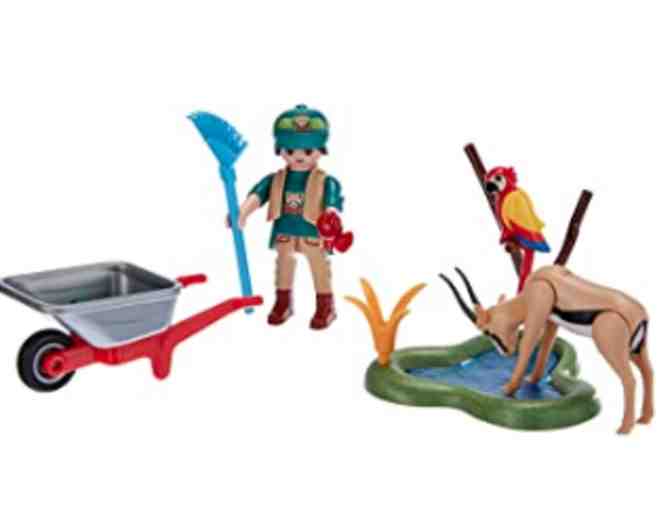 Playmobil Sets - Princess Royal Picnic and Family Fun Zoo