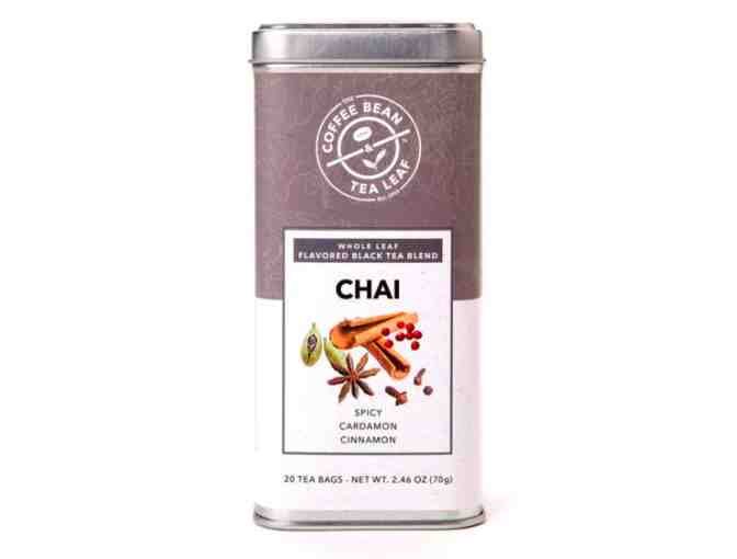 Chai Tea, Earl Grey, and Tumbler Bundle by Coffee Bean and Tea Leaf