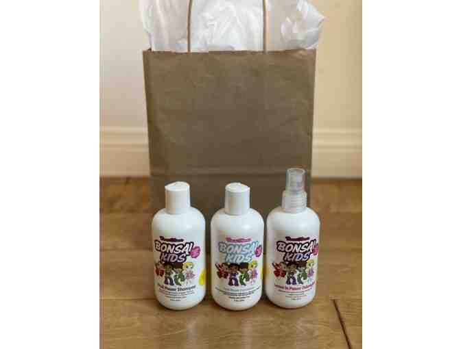 Yellow Balloon - Children's Hair Product and Accessory Bundle