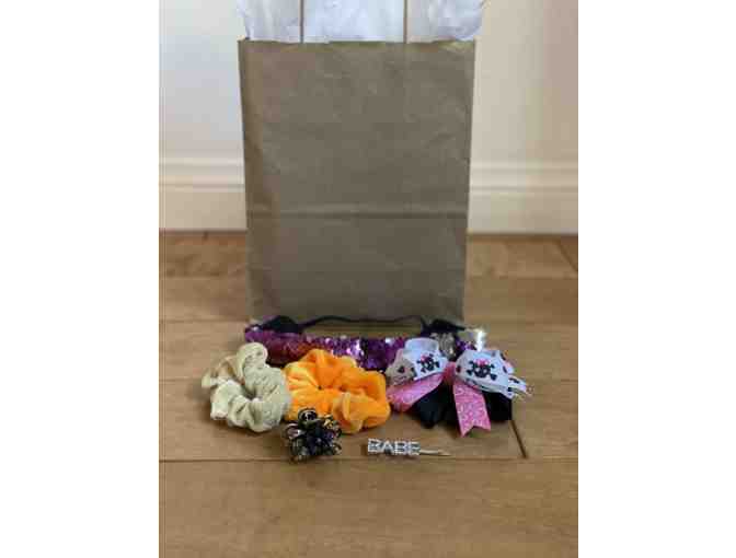 Yellow Balloon - Children's Hair Product and Accessory Bundle