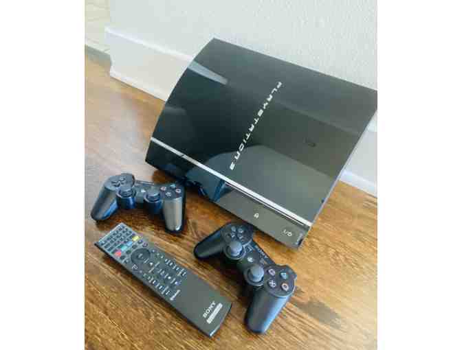 Pre-Owned Sony Playstation 3 (60 GB) [Model CECHA01] and 12 Games!