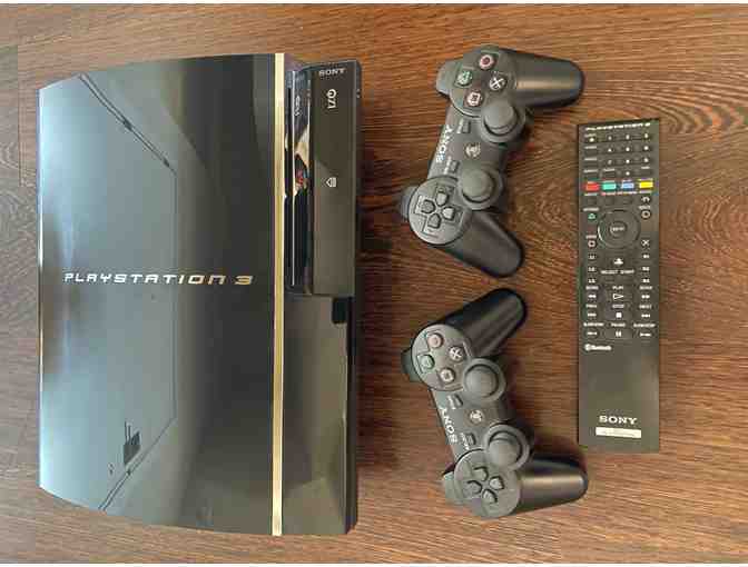 Pre-Owned Sony Playstation 3 (60 GB) [Model CECHA01] and 12 Games!