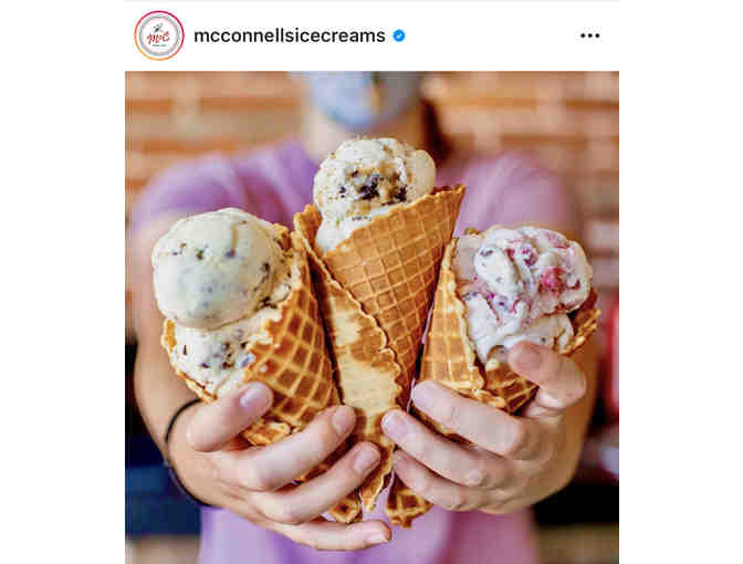 McConnell's Fine Ice Cream - 4 x Free Scoop Coupons!