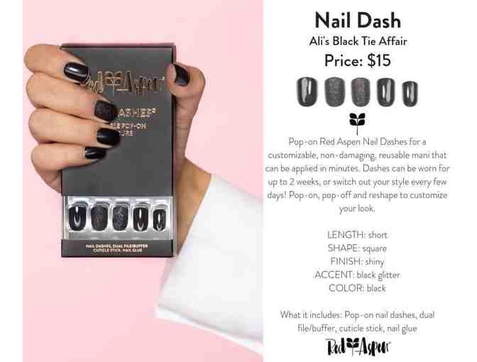 Red Aspen Nail Dash 3 pack