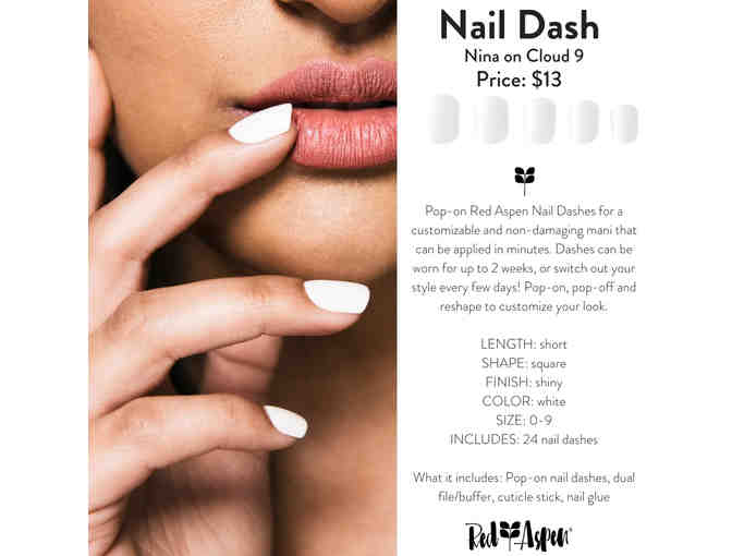 Red Aspen Nail Dash 3 pack