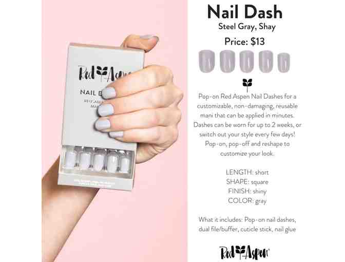 Red Aspen Nail Dash 3 pack