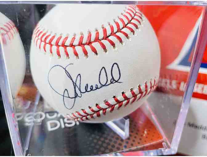 Angels Baseball - Joe Maddon Autographed Baseball
