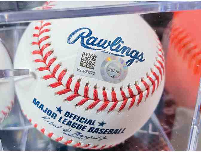 Angels Baseball - Joe Maddon Autographed Baseball