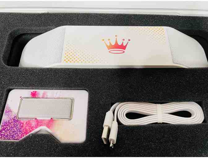 CrownMedia Blue Tooth Speaker and Phone Wallet