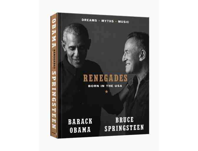 Book Set: 'Renegades: Born in the USA' and 'The Hill We Climb'