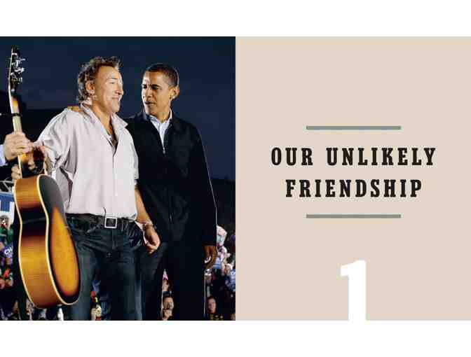 Book Set: 'Renegades: Born in the USA' and 'The Hill We Climb'