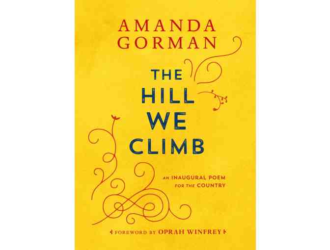 Book Set: 'Renegades: Born in the USA' and 'The Hill We Climb'