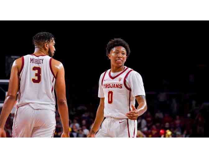 USC Basketball- 2 half court tickets vs Washington State on Sunday Feb 20