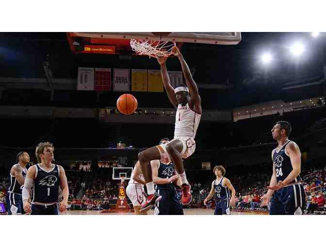 USC Basketball- 2 half court tickets vs Washington State on Sunday Feb 20
