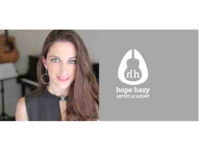 Hope Hazy Artist Academy - Music Classes - guitar, singing, piano, ukulele, song-writing