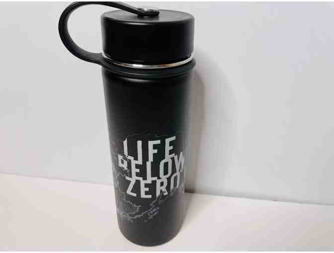 Life Below Zero - Canvas Bag and Water Bottle