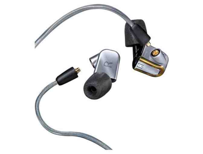 Ultrasone IQ In-Ear Headphones with In-Line Mic, 2-way Hybrid Technology, BA and 8mm Dynam