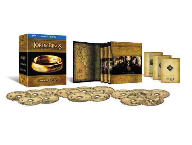 The Lord of the Rings: The Motion Picture Trilogy (The Fellowship of the Ring / The Two To