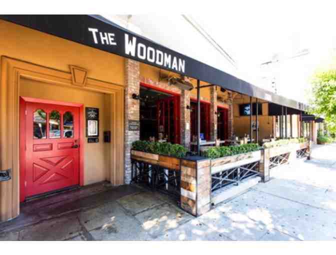 The Woodman Gastropub $100 Gift Certificate
