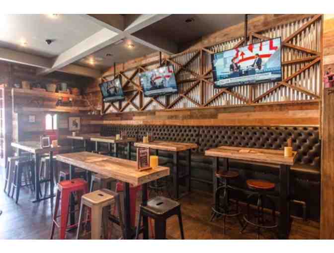 The Woodman Gastropub $100 Gift Certificate