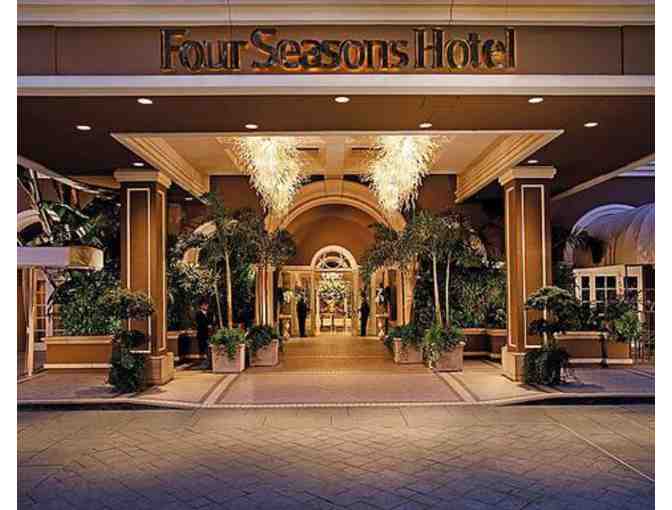 $250 Gift Card Toward the Four Seasons Hotel and Resort