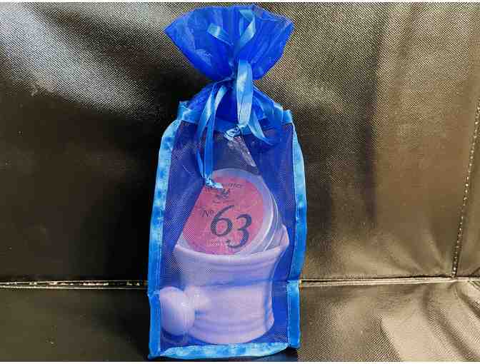 Shave Kit Gift- includes shave soap, brush, and scuttle
