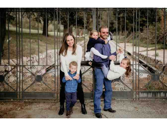 One Natural Light Portraiture Session at Launa Penza Photography