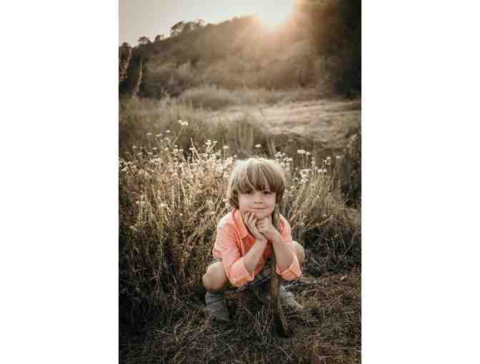 One Natural Light Portraiture Session at Launa Penza Photography