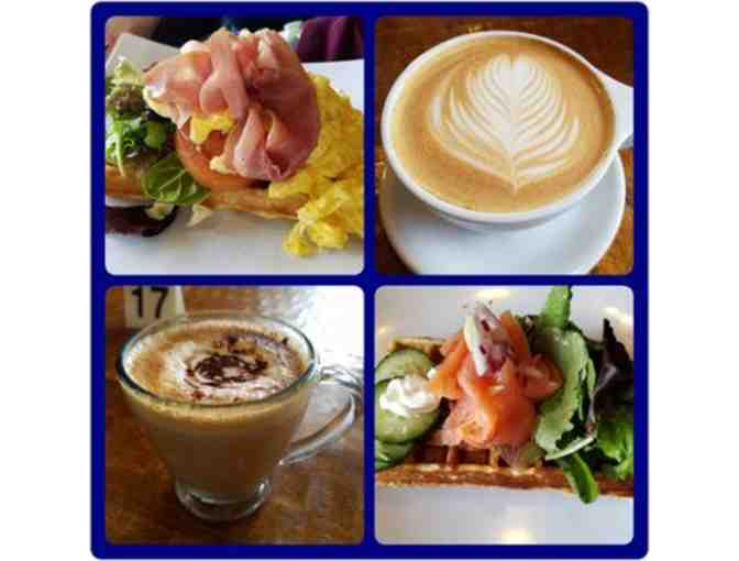 Belgium Waffle Haus $20 Gift Card